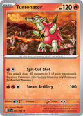 Turtonator 035/162 Uncommon Temporal Forces Pokémon card