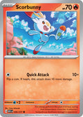 Scorbunny 036/217 Common Ascended Heroes Pokémon card