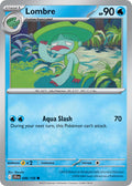 Lombre 036/159 Common Journey Together Pokémon card