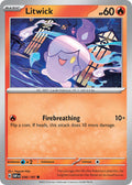 Litwick 036/197 Common Obsidian Flames Pokémon card