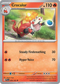 Crocalor 036/193 Uncommon Paldea Evolved Pokémon card