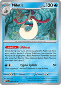 Milotic 036/182 Rare Paradox Rift Pokémon card