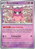 Aromatisse 036/088 Uncommon Perfect Order Pokémon card
