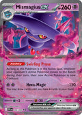 Mismagius EX 036/094 Double Rare Phantasmal Flames Pokémon card