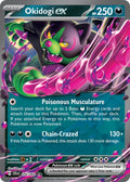 Okidogi EX 036/064 Double Rare Shrouded Fable Pokémon card