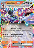 Ceruledge EX 036/191 Double Rare Surging Sparks Pokémon card