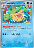Ludicolo 037/159 Rare Journey Together Pokémon card