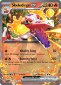 Skeledirge EX 037/193 Double Rare Paldea Evolved Pokémon card