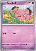 Snubbull 037/094 Common Phantasmal Flames Pokémon card
