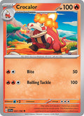 Crocalor 037/198 Uncommon Scarlet & Violet Pokémon card
