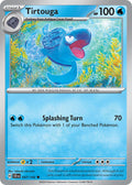 Tirtouga 037/142 Common Stellar Crown Pokémon card