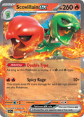 Scovillain EX 037/191 Double Rare Surging Sparks Pokémon card