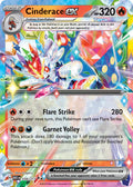 Cinderace EX 038/217 Double Rare Ascended Heroes Pokémon card