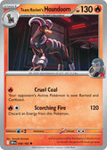 Team Rocket's Houndoom 038/182 Common Destined Rivals Pokémon card