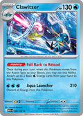 Clawitzer 038/132 Rare Mega Evolution Pokémon card