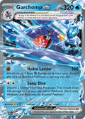 Garchomp EX 038/182 Double Rare Paradox Rift Pokémon card