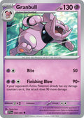 Granbull 038/094 Uncommon Phantasmal Flames Pokémon card