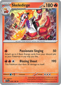 Skeledirge 038/198 Rare Scarlet & Violet Pokémon card