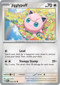 Jigglypuff 039/165 Common 151 Pokémon card