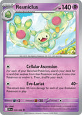 Reuniclus 039/086 Rare Black Bolt Pokémon card