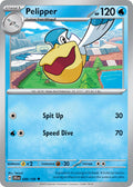 Pelipper 039/159 Common Journey Together Pokémon card