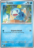 Sobble 039/132 Common Mega Evolution Pokémon card