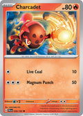 Charcadet 039/193 Common Paldea Evolved Pokémon card