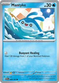 Mantyke 039/182 Common Paradox Rift Pokémon card