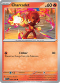 Charcadet 039/198 Common Scarlet & Violet Pokémon card