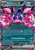 Pecharunt EX 039/064 Double Rare Shrouded Fable Pokémon card