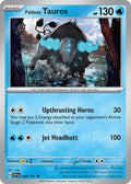 Paldean Tauros 039/191 Common Surging Sparks Pokémon card