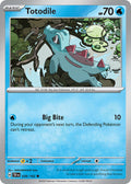 Totodile 039/162 Common Temporal Forces Pokémon card