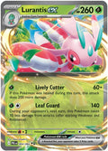 Lurantis ex 004/084 Pitch Black Pokémon card