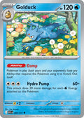 Golduck 040/217 Rare Ascended Heroes Pokémon card