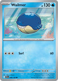 Wailmer 040/159 Common Journey Together Pokémon card