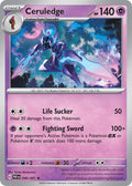 Ceruledge 040/091 Rare Paldean Fates Pokémon card