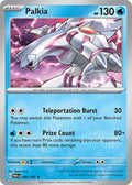 Palkia 040/182 Rare Paradox Rift Pokémon card