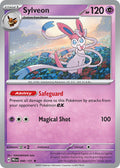 Sylveon 040/131 Rare Prismatic Evolutions Pokémon card