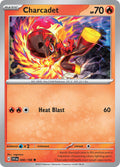 Charcadet 040/198 Common Scarlet & Violet Pokémon card