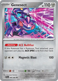 Genesect 040/064 Rare Shrouded Fable Pokémon card