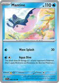 Mantine 040/191 Common Surging Sparks Pokémon card