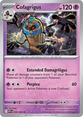 Cofagrigus 040/086 Rare White Flare Pokémon card