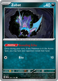 Zubat 041/165 Common 151 Pokémon card