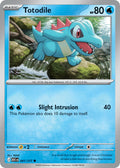 Totodile 041/217 Common Ascended Heroes Pokémon card