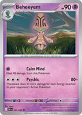Beheeyem 041/086 Uncommon Black Bolt Pokémon card