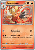 Combusken 041/182 Common Destined Rivals Pokémon card