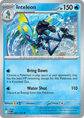Inteleon 041/132 Uncommon Mega Evolution Pokémon card