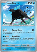 Paldean Tauros 041/193 Common Paldea Evolved Pokémon card