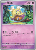 Flittle 041/091 Common Paldean Fates Pokémon card