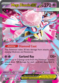 Mega Diancie EX 041/094 Double Rare Phantasmal Flames Pokémon card
